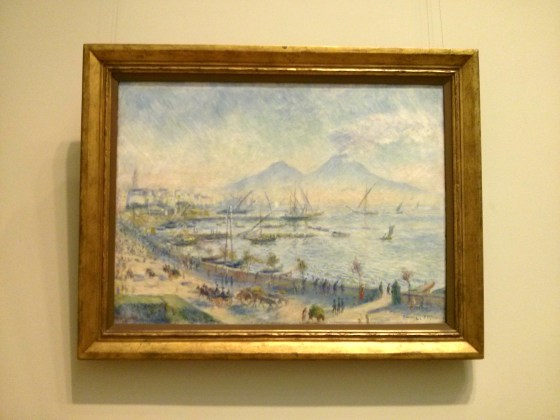 The Bay of Naples, Auguste Renoir, 1881