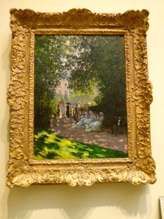 The Parc Monceau, Claude Monet, 1878
