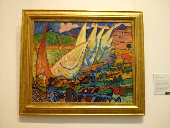 Fishing Boats, Collioure, André Derain, 1905