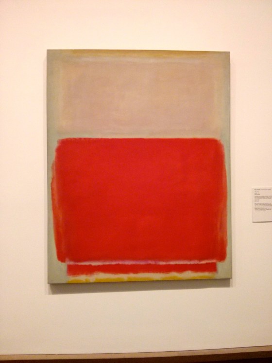 No. 3, Mark Rothko, 1953