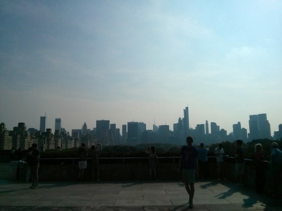 On top of The Met