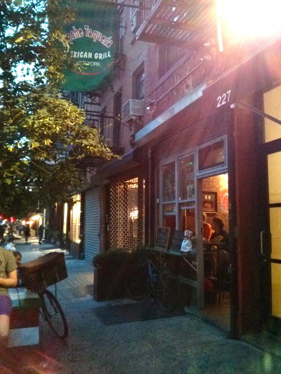 Mmmm....Mexican for dinner