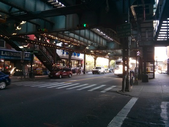 Just arrived in Brooklyn 