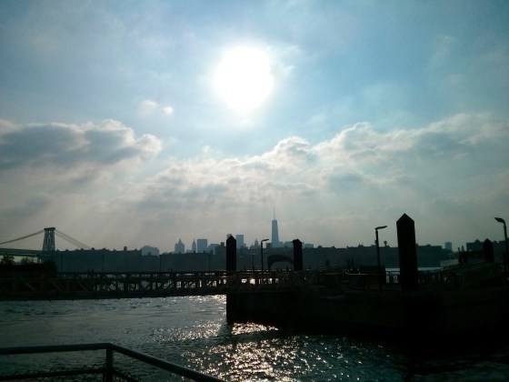 The Williamsburg Bridge