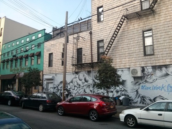 Graffiti in Williamsburg