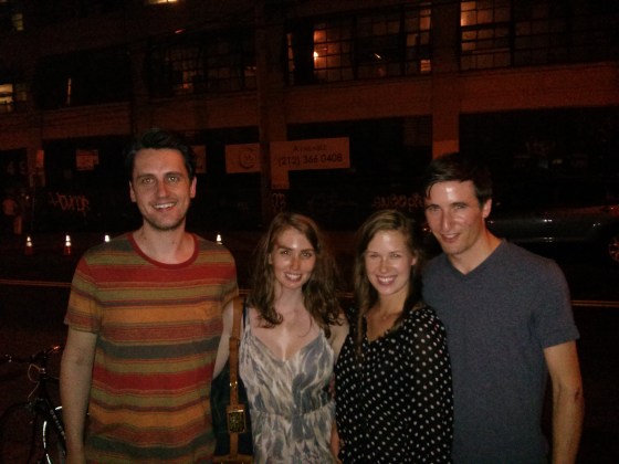 After dinner we met up with Meredith and Thomas for drinks in Bushwick