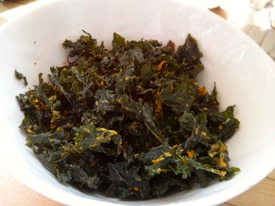 Kale Chips