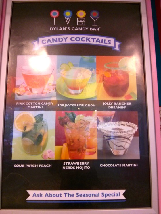 Candy Cocktails