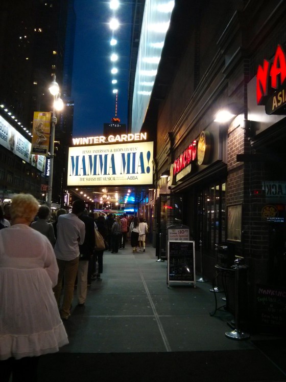 Mamma Mia on Broadway!