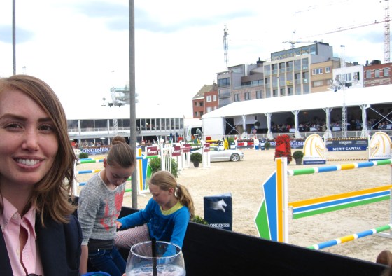 Ready for the event to begin!