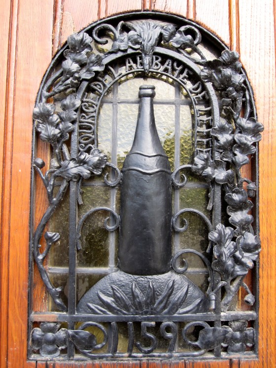 We arrived at the Abbey!