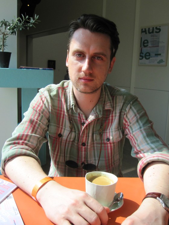 Koen wanting me to put my camera away haha