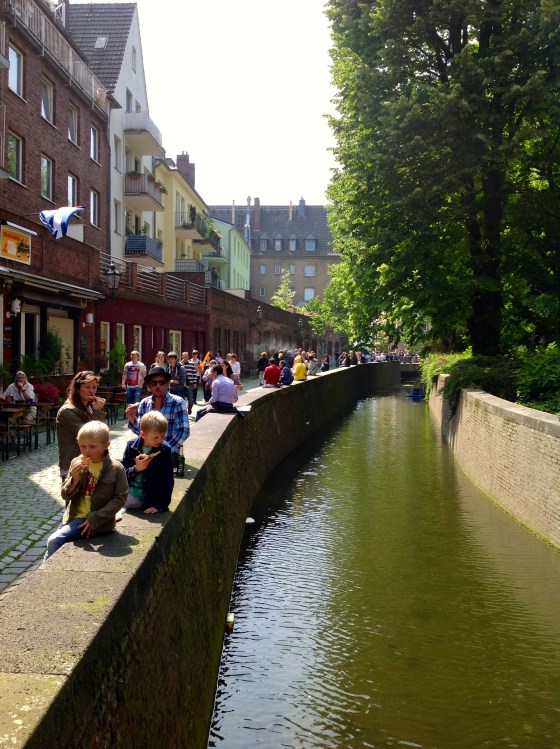 Walking around the Altstadt