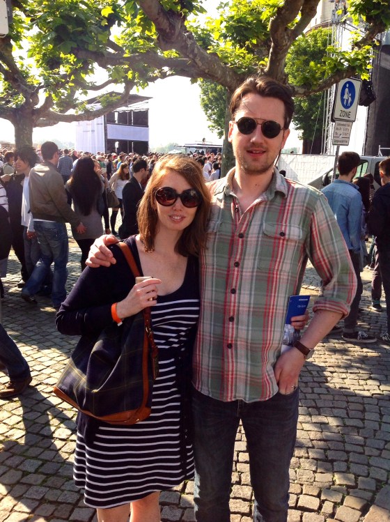 Koen and me in Düsseldorf