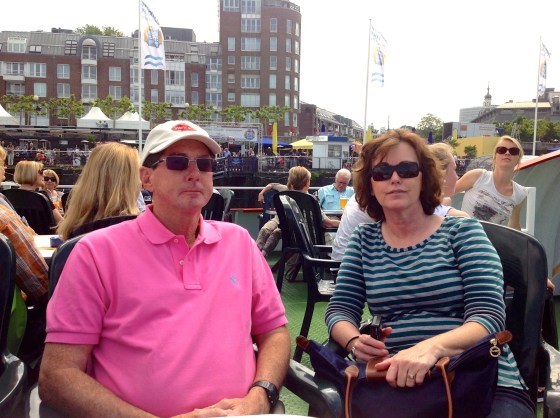 Ready for the cruise to begin