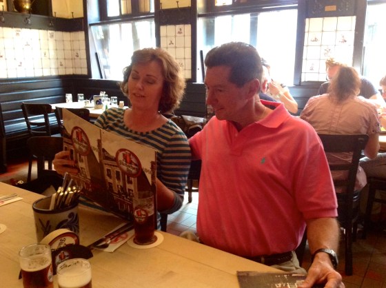 Deciding what to order