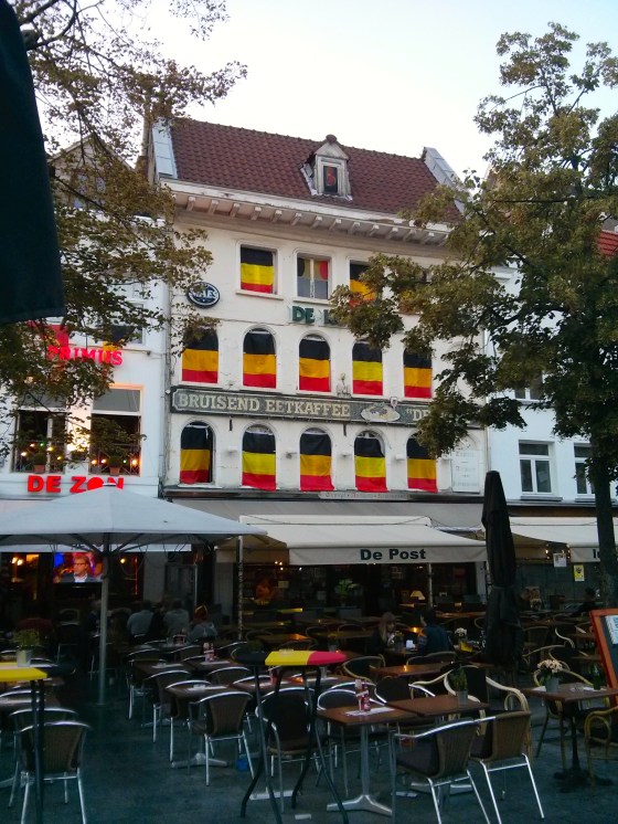 Supporting Belgium