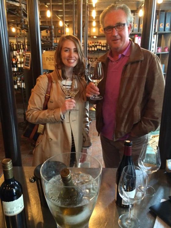 Me with my father-in-law