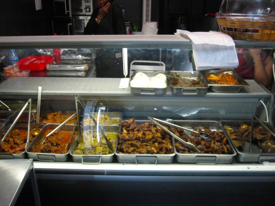 I didn't know where to start - Samy ordered for me!