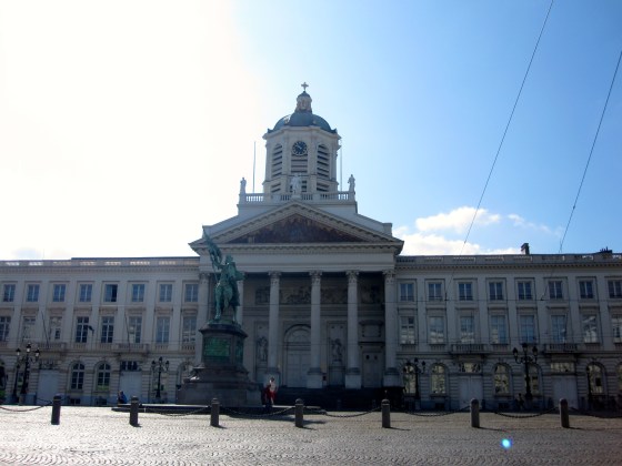 Saint Jacques-sur-Coudenberg Church on the Place Royale