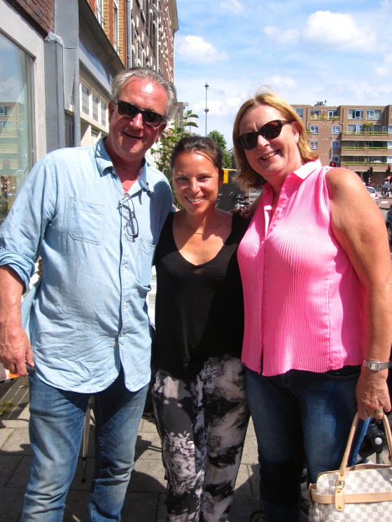 Dook and Els with Hanneke