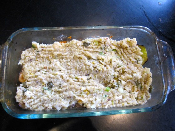 Quinoa stuffing