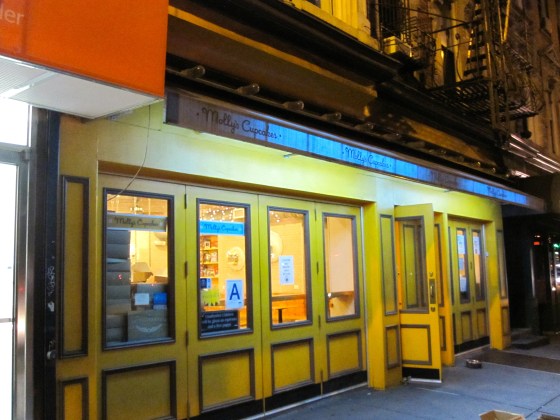 Molly's Cupcakes in Greenwich Village