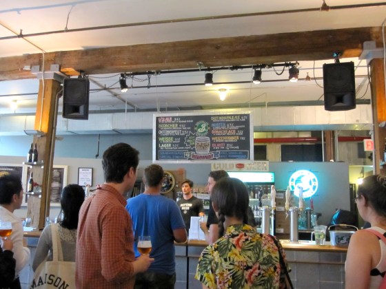 Learning about our first beer - the Brooklyn Lager