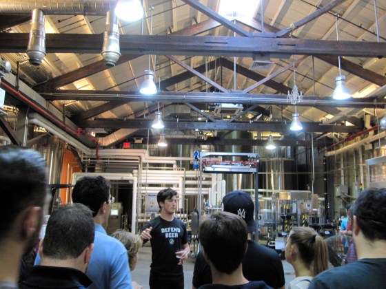 We made sure to ask about the chandelier hanging on the right