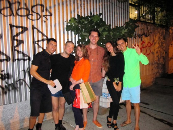 Roberta's for my birthday dinner!