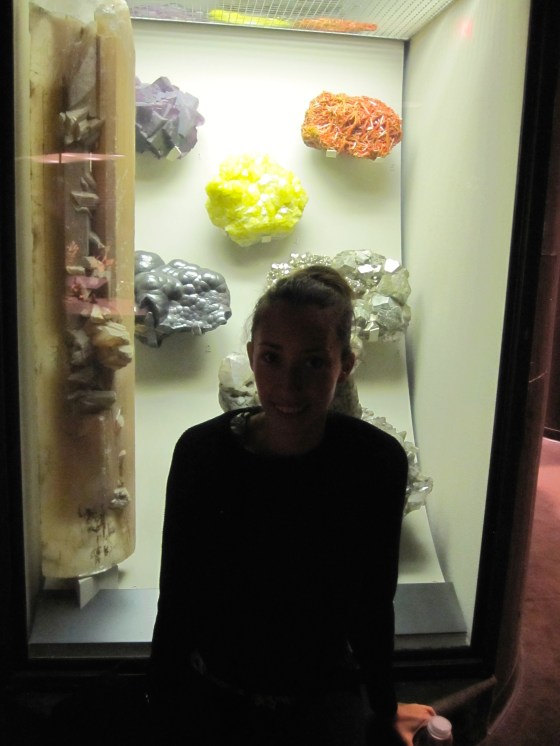 So many gems and minerals!