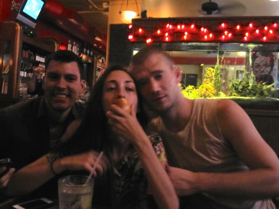 Christina wanted a quick snack