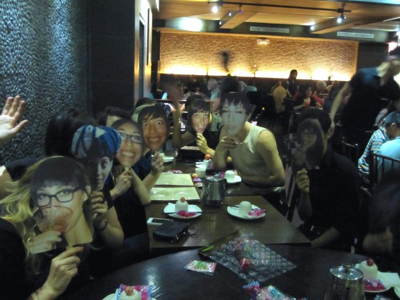 The many faces of Christina