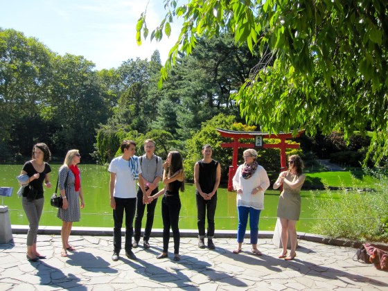 Trying to figure out where to stand