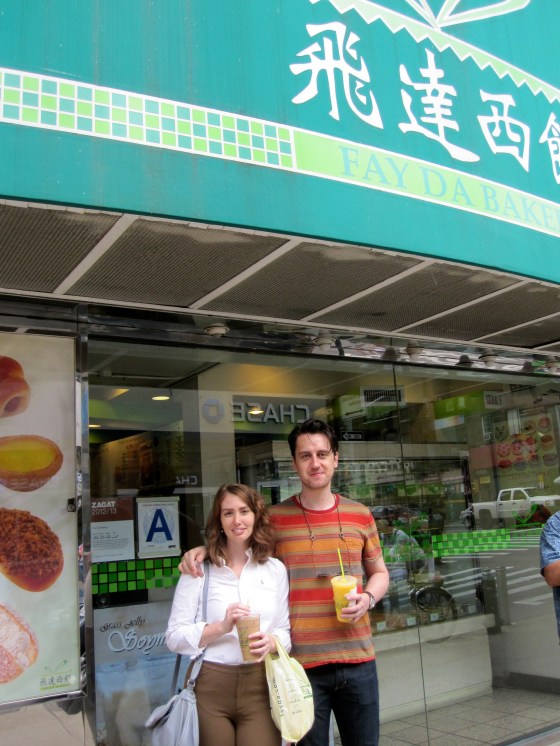 We started out by grabbing breakfast at Fay Da, a Chinese bakery in Chinatown