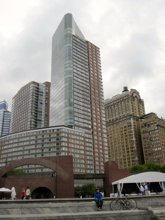 New and old architecture