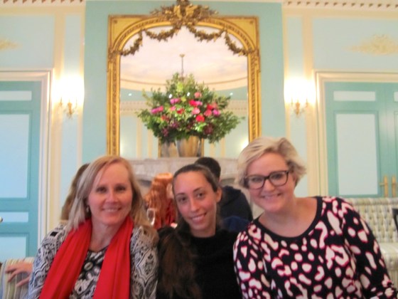 Annette, Christina, and Meredith