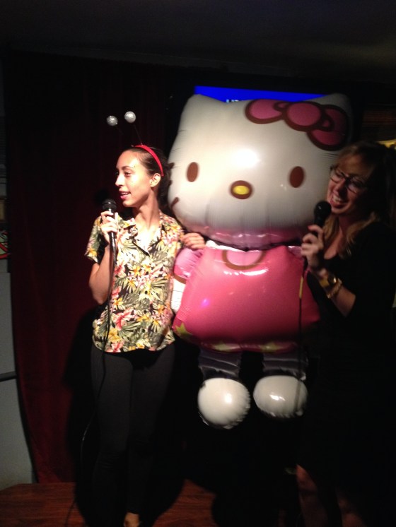 Karaoke at Asia Roma!