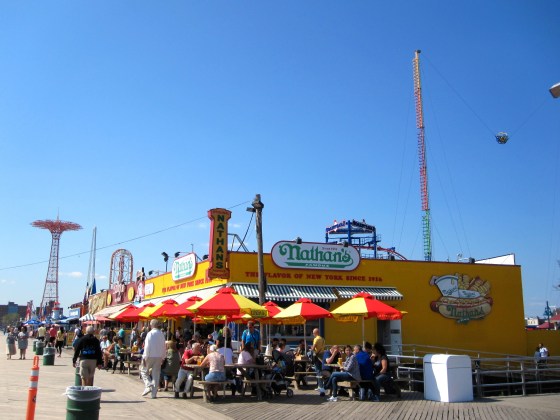 Nathan's Famous
