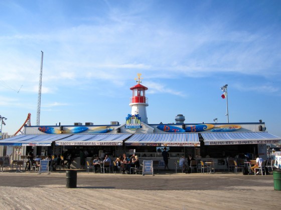 To the Cantina for one more cocktail