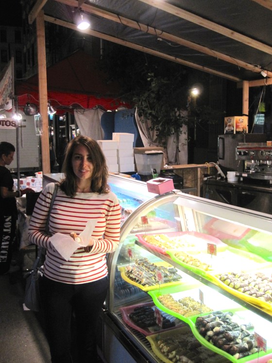 Cannoli for dessert!