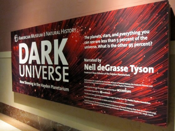 Dark Universe