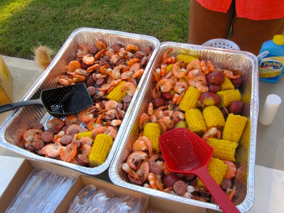 Mmm...low country boil!