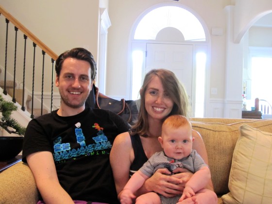 Uncle Koen and Aunt Lisa