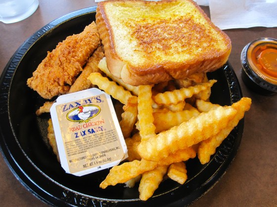 Last meal in Georgia!