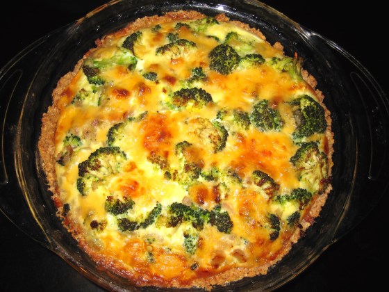 Broccoli Quiche