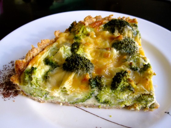 Broccoli Quiche