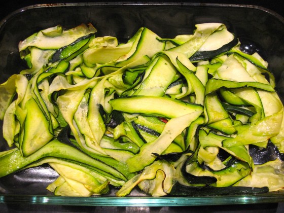 Sicilian Parmigiana Di Zucchine