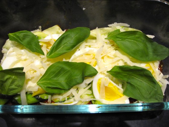 Sicilian Parmigiana Di Zucchine