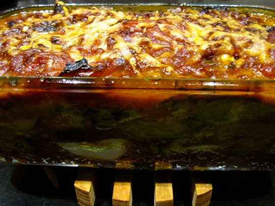 Sicilian Parmigiana Di Zucchine